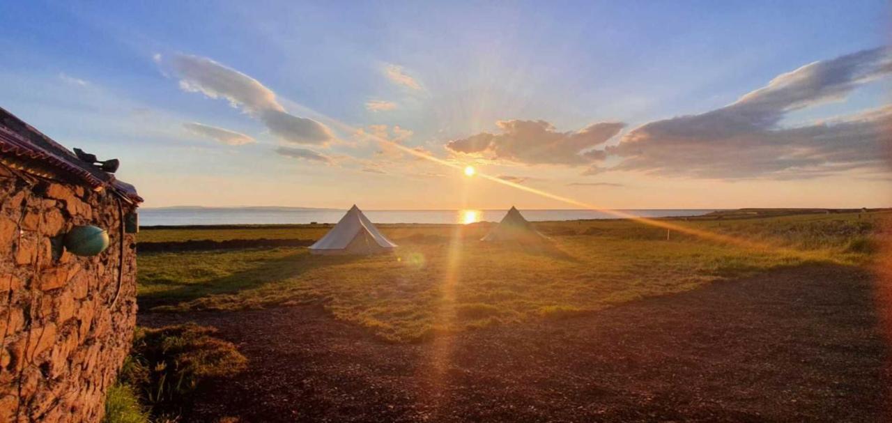 Glor Na D'Tonnta Glamping Hotel Sligo Ngoại thất bức ảnh