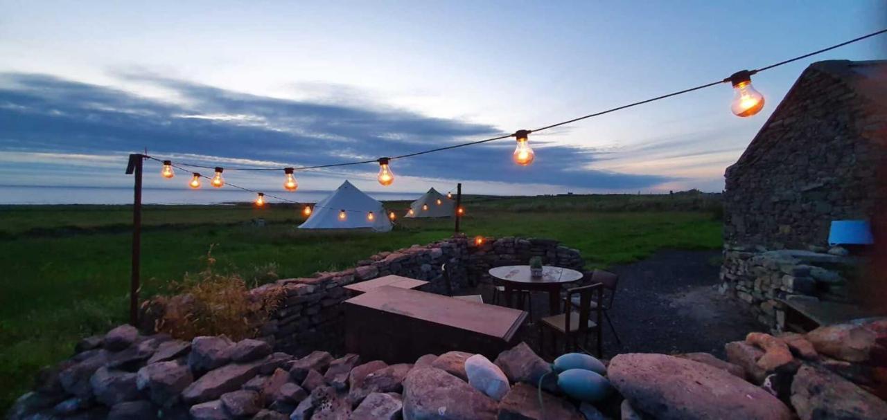 Glor Na D'Tonnta Glamping Hotel Sligo Ngoại thất bức ảnh