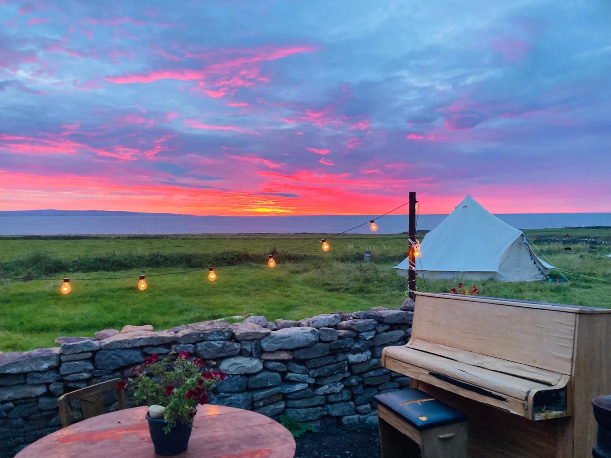 Glor Na D'Tonnta Glamping Hotel Sligo Ngoại thất bức ảnh